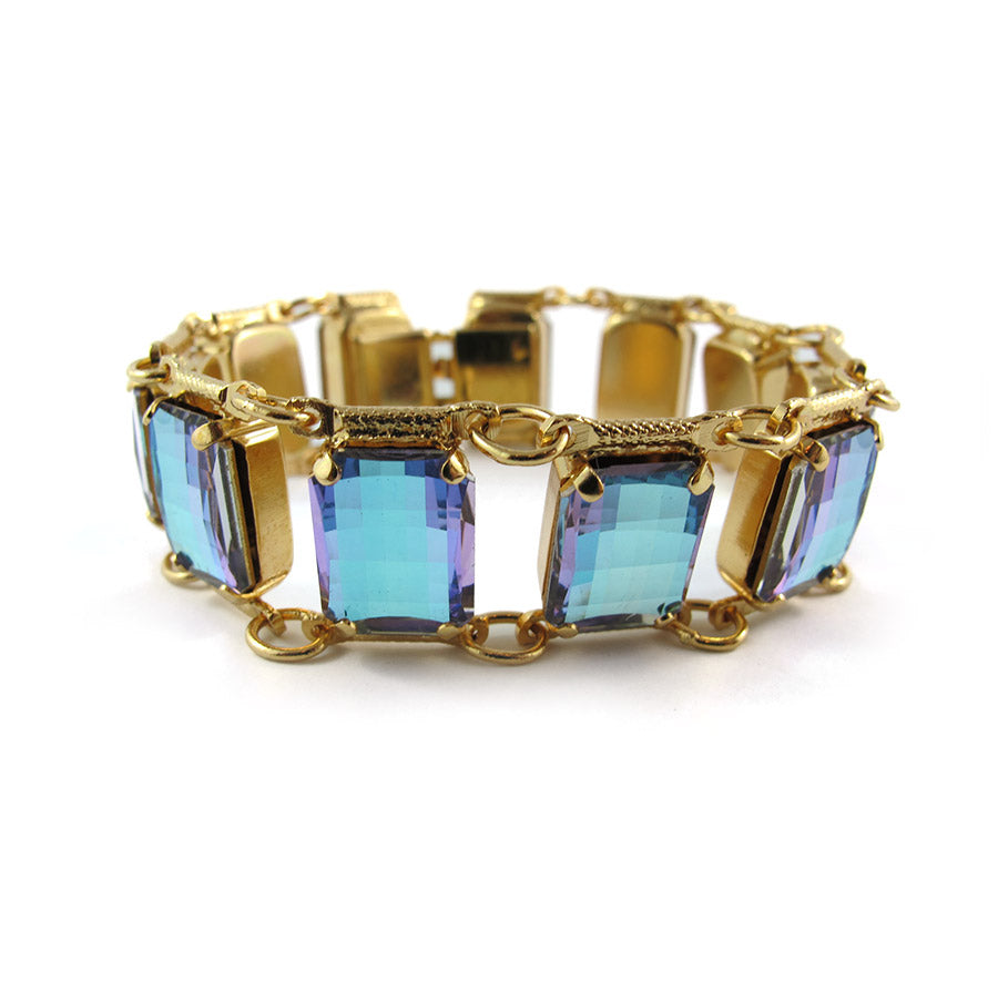 Harlequin Market Crystal Bracelet - Television Stone