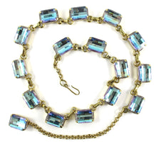 Load image into Gallery viewer, Harlequin Market Small Octagon Crystal Accent Necklace - Television