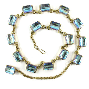 Harlequin Market Small Octagon Crystal Accent Necklace - Television