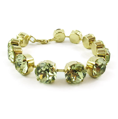 Harlequin Market Crystal Bracelet - Jonquil