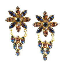 Load image into Gallery viewer, Harlequin Market Crystal Earrings