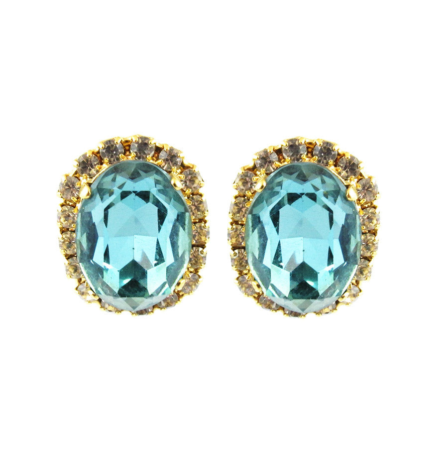 Harlequin Market Crystal Earrings