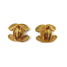 Load image into Gallery viewer, Vintage Signed &#39;CHANEL&#39; Logo Earrings