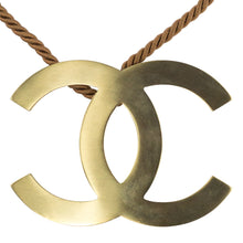 Load image into Gallery viewer, Chanel Vintage Oversized CC Choker Rope Necklace c. 2000 - Harlequin Market