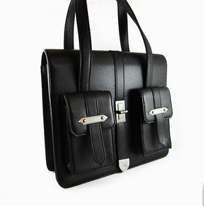 Vintage Black Chanel Bag c.1980s