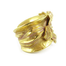 Load image into Gallery viewer, Vintage Christian Lacroix Bracelet, Wide Cuff With 3D Sculpted Bow - Circa 1980&#39;s