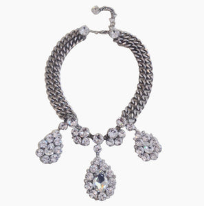 Harlequin Market Crystal Necklace