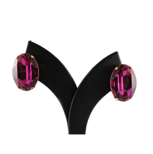 Harlequin Market Crystal Earrings