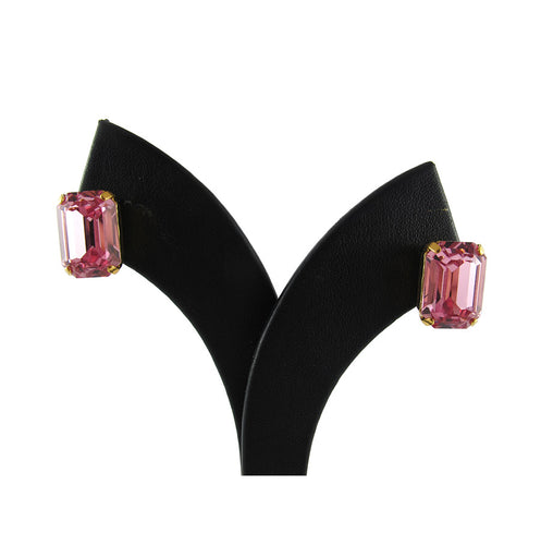 Harlequin Market Crystal Earrings