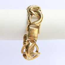 Load image into Gallery viewer, NY Vintage curved series link bracelet c.1950