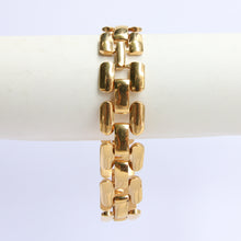 Load image into Gallery viewer, USA Vintage Classic Single Chain Link Bracelet c.1960