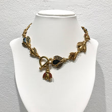 Load image into Gallery viewer, Limited Edition Christian Dior Vintage Bee Necklace c.1940s