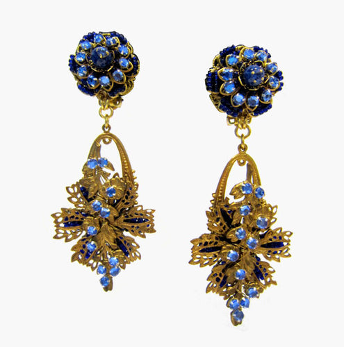 Stanley Hagler Drop Earrings