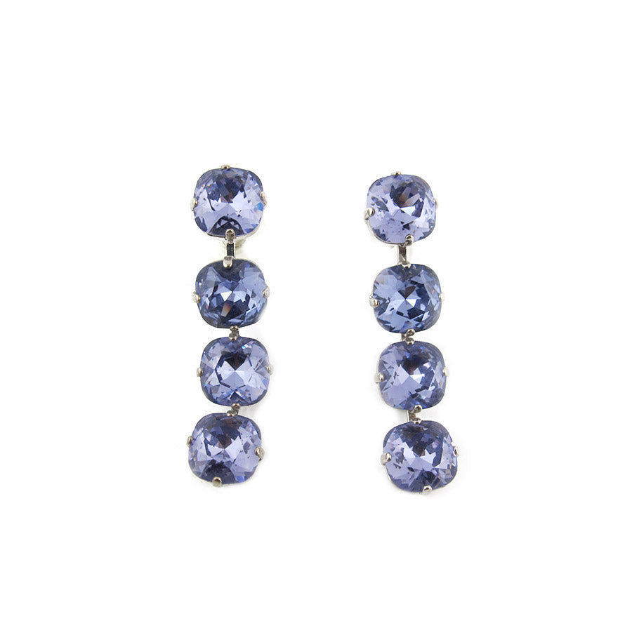Harlequin Market Crystal Drop Earrings