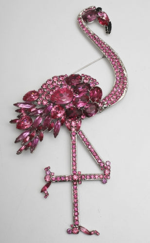 Mandel Flamingo Brooch