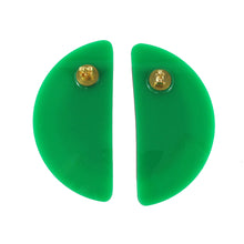 Load image into Gallery viewer, HQM Contemporary Acrylic Pop Art Watermelon Earrings- (Pierced earrings)