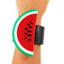 Load image into Gallery viewer, Harlequin Market - HQM Pop Art Acrylic Watermelon Cuff Copy