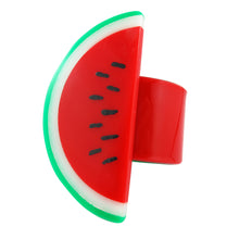Load image into Gallery viewer, Harlequin Market - HQM Pop Art Acrylic Watermelon Cuff