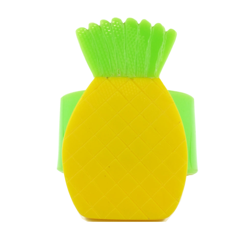 HQM Pop Art Plastics Pineapple Fruit Cuff