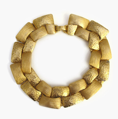 Vintage Signed 'Goosens' French Neckpiece