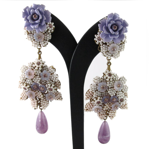 Stanley Hagler drop Earrings