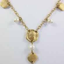 Load image into Gallery viewer, Anne Klein Whimsical Light Weight Charm Necklace c.1990s - Harlequin Market