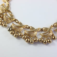 Load image into Gallery viewer, Beautiful Vintage Trifari Bell Collar Necklace c.1970s - Harlequin Market