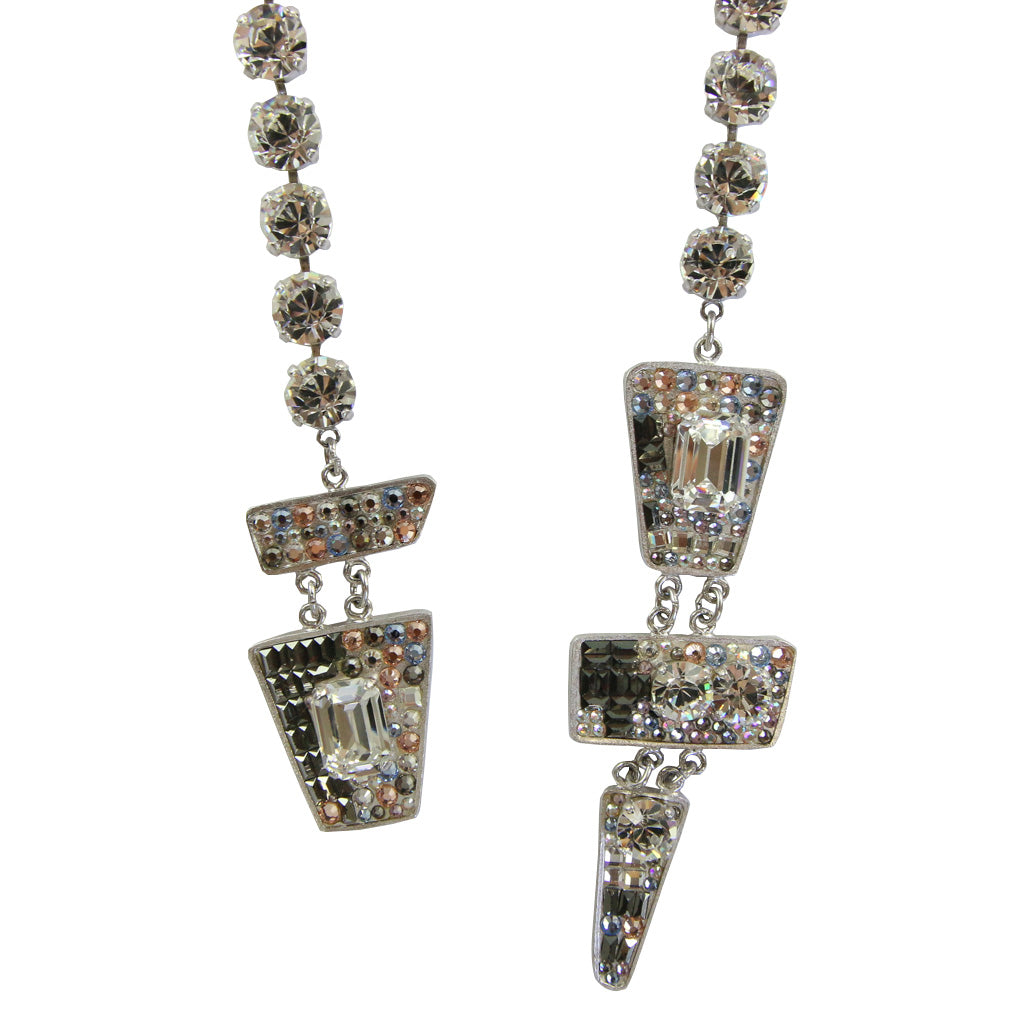 Vintage Christian Lacroix Crystal Tie Necklace c.1980s