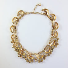 Load image into Gallery viewer, Beautiful Vintage Trifari Bell Collar Necklace c.1970s - Harlequin Market