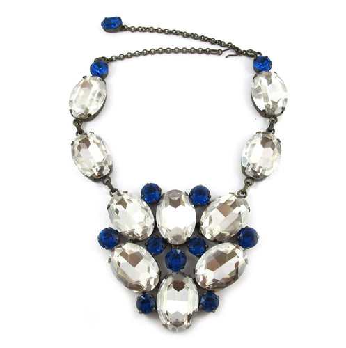 Harlequin Market Crystal Necklace