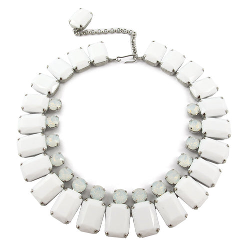 Harlequin Market Crystal Necklace