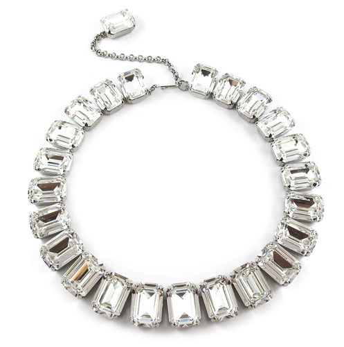 Harlequin Market Crystal Necklace