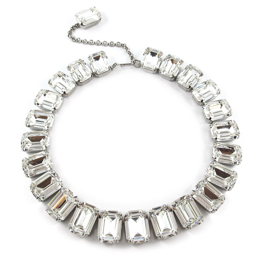 Harlequin Market Crystal Necklace