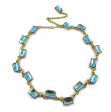 Load image into Gallery viewer, Harlequin Market Crystal Necklace