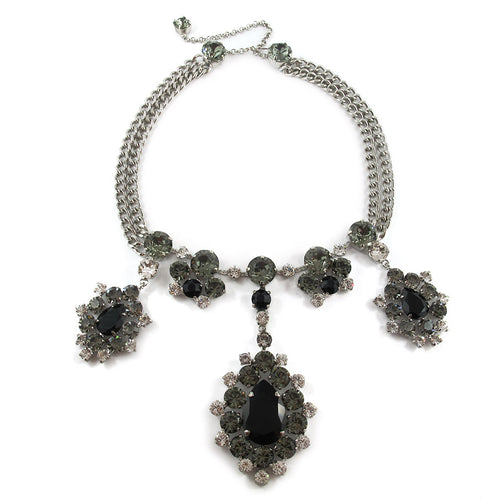 Harlequin Market Crystal Necklace