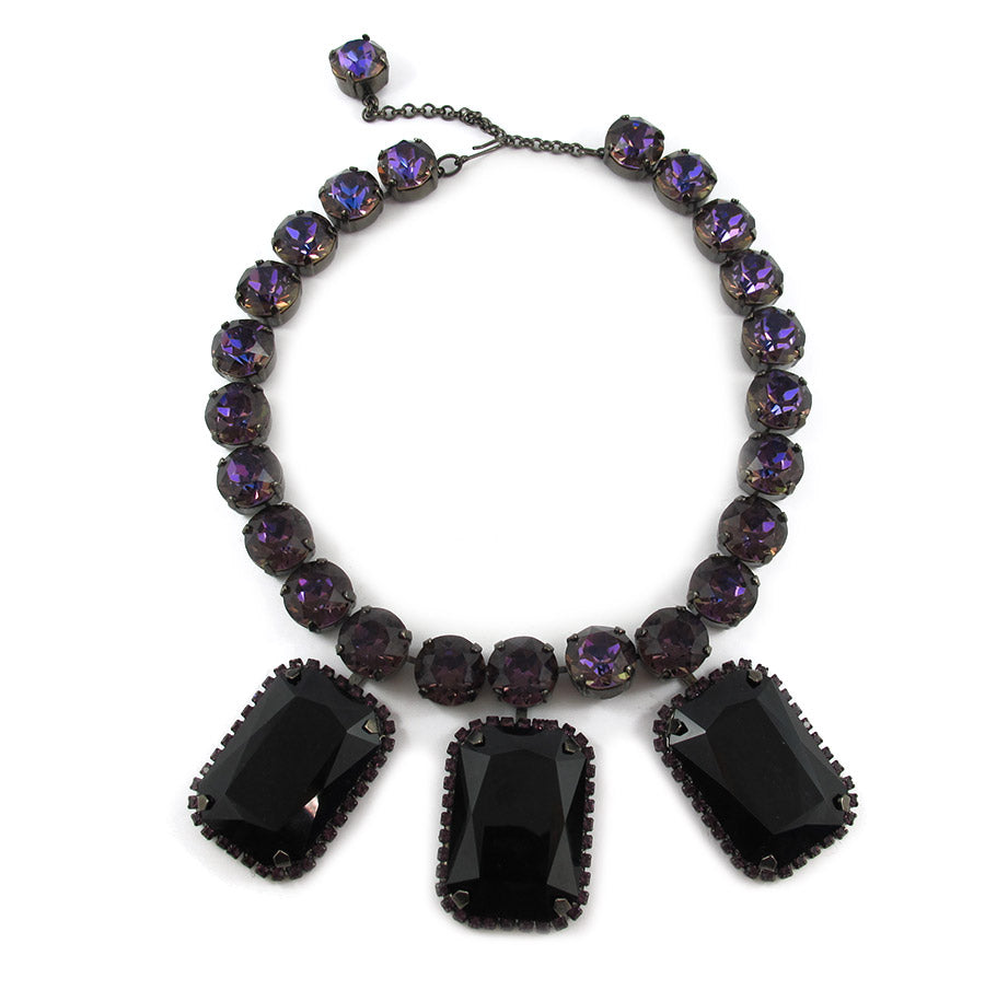 Harlequin Market Crystal Necklace