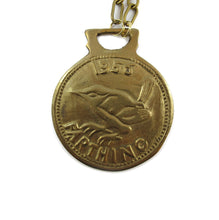 Load image into Gallery viewer, Harlequin Market Vintage Medallion Neck Chain