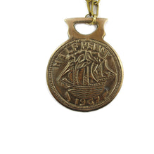 Load image into Gallery viewer, Harlequin Market Vintage Medallion Neck Chain