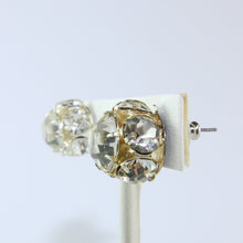 Load image into Gallery viewer, HQM Austrian Vintage Small Multi Sided Stud Earrings (Pierced)
