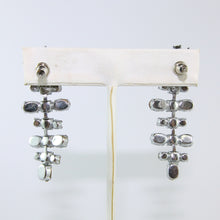 Load image into Gallery viewer, HQM Austrian Vintage Unsigned Mobile Singular Multi Bar Drop Earrings (Pierced)