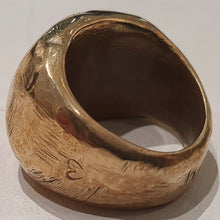 Load image into Gallery viewer, HQM Large Bronze &#39;Nugget&#39; Ring