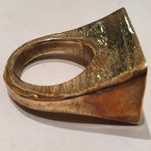 Load image into Gallery viewer, HQM Bronze &#39;Tswana&#39; Ring