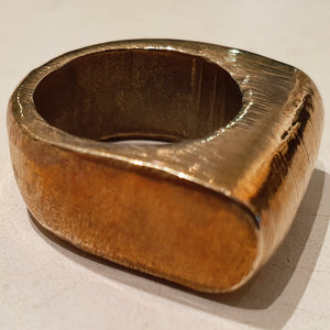 HQM Bronze 'Thor' Ring