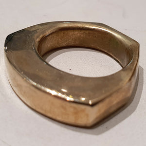 HQM Bronze 'Grace' Ring