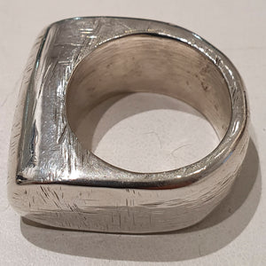 HQM Sterling Silver 'Thor' Ring