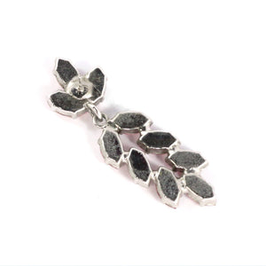 Harlequin Market Austrian Crystal Drop Earrings - Light Rose (Pierced) Copy