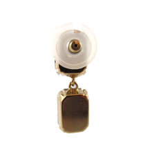 Load image into Gallery viewer, Harlequin Market Crystal Earrings - Amethyst + Peridot