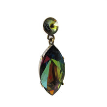 Load image into Gallery viewer, Harlequin Market Crystal Earrings - Crystal Vitrail