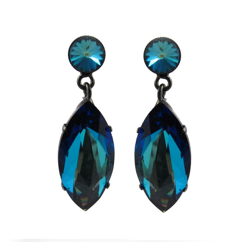 Harlequin Market Crystal Earrings