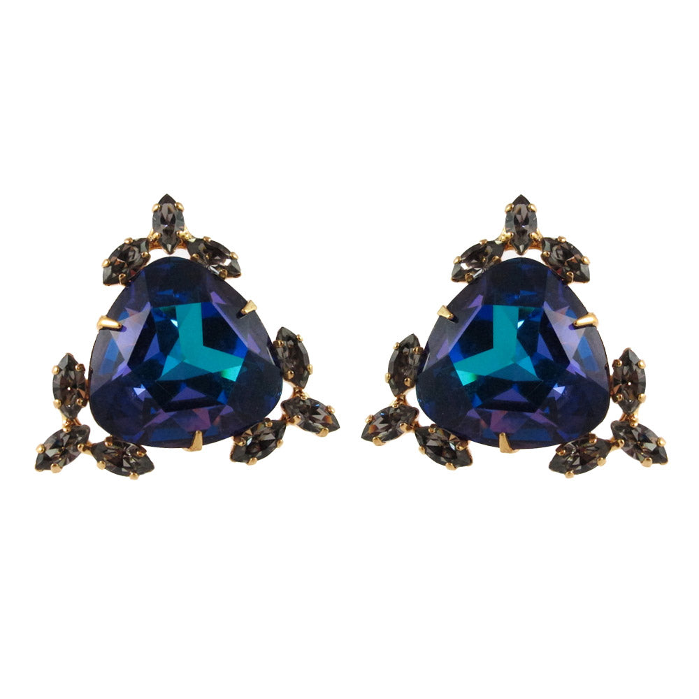 Harlequin Market Crystal Earrings